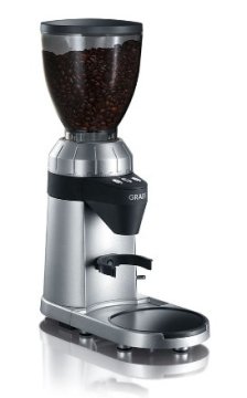 Graef CM 900 128 W Nero, Argento