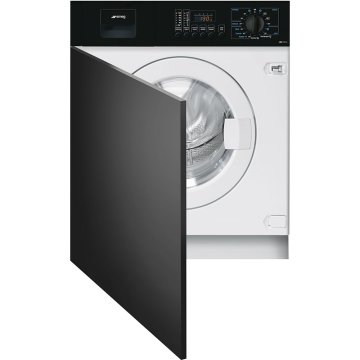 Smeg LBA10N-2 lavatrice Caricamento frontale 7 kg 1000 Giri/min Nero, Bianco