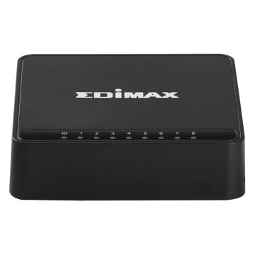 Edimax ES-3308P V3 Non gestito L2 Fast Ethernet (10/100) Nero