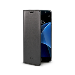 Celly Air Case custodia per cellulare Custodia a libro Nero