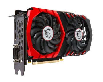 MSI GAMING GeForce GTX 1050 TI X 4G NVIDIA 4 GB GDDR5