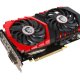MSI GAMING GeForce GTX 1050 TI X 4G NVIDIA 4 GB GDDR5 4