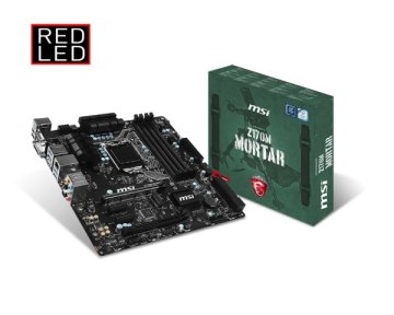 MSI Z170M MORTAR Intel® Z170 LGA 1151 (Socket H4) micro ATX