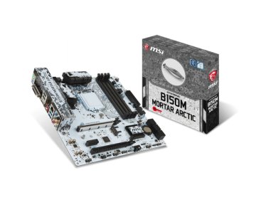 MSI B150M MORTAR ARCTIC Intel® B150 LGA 1151 (Socket H4) micro ATX