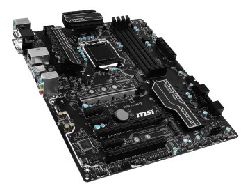 MSI Z270 PC MATE Intel® Z270 LGA 1151 (Socket H4) ATX