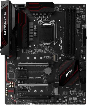 MSI Z270 Gaming Pro Intel® Z270 LGA 1151 (Socket H4) ATX
