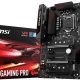 MSI Z270 Gaming Pro Intel® Z270 LGA 1151 (Socket H4) ATX 7
