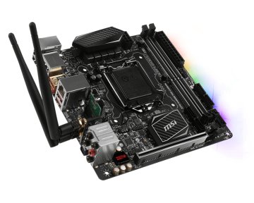 MSI Z270I Gaming Pro Carbon AC Intel® Z270 LGA 1151 (Socket H4) mini ITX