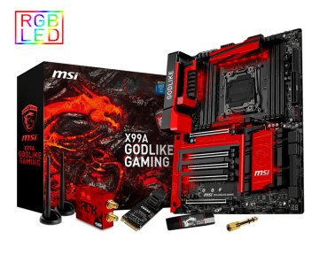 MSI X99A GODLIKE GAMING Intel® X99 LGA 2011-v3 ATX esteso