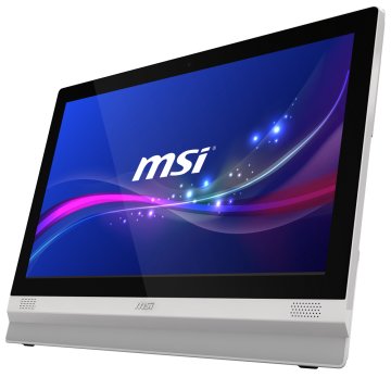 MSI Adora 24 2M-259XEU Intel® Pentium® 3560M 59,9 cm (23.6") 1920 x 1080 Pixel PC All-in-one 4 GB DDR3L-SDRAM 500 GB HDD FreeDOS Nero, Grigio, Bianco