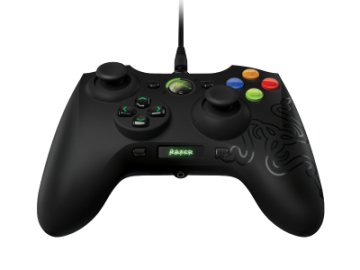 Razer Sabertooth Nero USB 2.0 Gamepad Analogico/Digitale PC, Xbox 360