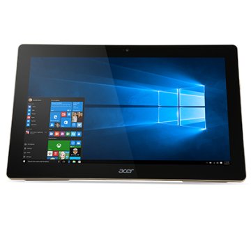 Acer Aspire Z3-700 Intel® Celeron® J3060 43,9 cm (17.3") 1920 x 1080 Pixel Touch screen PC All-in-one 4 GB DDR3L-SDRAM 32 GB SSD Windows 10 Home Nero, Bronzo