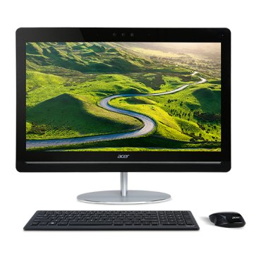 Acer Aspire U5-710 Intel® Core™ i5 i5-6400T 60,5 cm (23.8") 1920 x 1080 Pixel Touch screen PC All-in-one 8 GB DDR4-SDRAM 1 TB HDD Windows 10 Pro Wi-Fi 5 (802.11ac) Nero