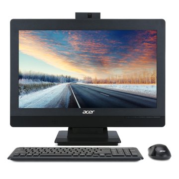 Acer Veriton Z4640G Intel® Core™ i5 i5-6400 54,6 cm (21.5") 1920 x 1080 Pixel PC All-in-one 4 GB DDR4-SDRAM 1 TB HDD Windows 7 Professional Wi-Fi 5 (802.11ac) Nero