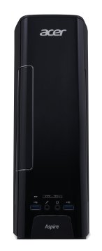 Acer Aspire XC-230 AMD A8 A8-7410 8 GB DDR3L-SDRAM 1 TB HDD Windows 10 Home Desktop PC Nero