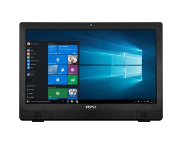 MSI Pro 6M-026XEU Intel® Core™ i5 i5-6400 59,9 cm (23.6") 1920 x 1080 Pixel Touch screen 4 GB DDR4-SDRAM 1 TB HDD PC All-in-one FreeDOS Nero