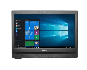 MSI Pro 20 6M-002XEU Intel® Core™ i3 i3-6100 50,8 cm (20") 1600 x 900 Pixel Touch screen 4 GB DDR4-SDRAM 500 GB HDD PC All-in-one Nero