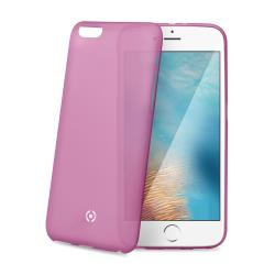Celly FROST801PK custodia per cellulare 14 cm (5.5") Cover Rosa