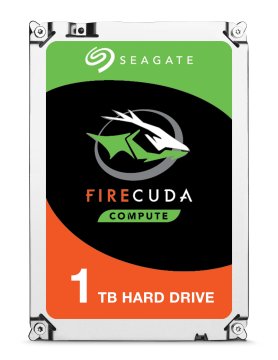Seagate FireCuda ST1000DX002 disco rigido interno 1 TB 64 MB 3.5" Serial ATA III