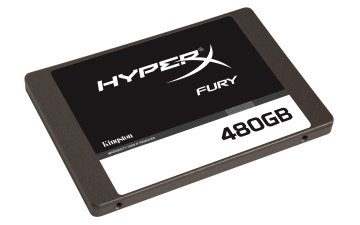 HyperX FURY SHFS37A/480G drives allo stato solido 480 GB 2.5" Serial ATA III