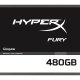 HyperX FURY SHFS37A/480G drives allo stato solido 480 GB 2.5