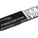 HyperX Predator SHPM2280P2/480G drives allo stato solido M.2 480 GB PCI Express 2.0 MLC 2