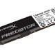 HyperX Predator SHPM2280P2/480G drives allo stato solido 480 GB M.2 PCI Express 2.0 MLC 2