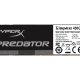 HyperX Predator SHPM2280P2/480G drives allo stato solido 480 GB M.2 PCI Express 2.0 MLC 3