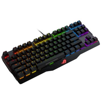 ASUS M802 Claymore Core tastiera Gaming USB Italiano Nero