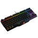 ASUS M802 Claymore Core tastiera Gaming USB Italiano Nero 2