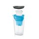 Brita 1024034 Filtraggio acqua Bottiglia per filtrare l'acqua 1,5 L Blu, Trasparente 7