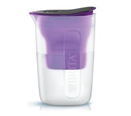 Brita Fun Caraffa filtrante 0,5 L Nero, Viola, Trasparente