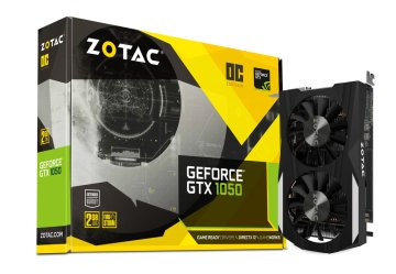 Zotac GeForce GTX 1050 OC NVIDIA 2 GB GDDR5