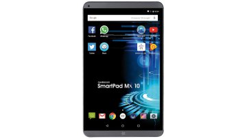 Mediacom SmartPad MX 10 HD Lite 4G Mediatek LTE 16 GB 25,6 cm (10.1") 1 GB Wi-Fi 4 (802.11n) Android 6.0 Nero, Grigio