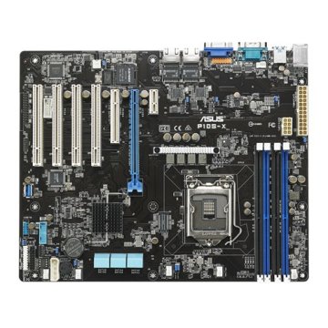 ASUS P10S-X server/worksation motherboard Intel® C232 LGA 1151 (Socket H4) ATX