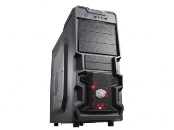 Cooler Master K 380 Midi Tower Nero