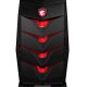 MSI Aegis -091EU Intel® Core™ i5 i5-6400 16 GB DDR4-SDRAM 1,26 TB HDD+SSD NVIDIA® GeForce® GTX 1070 Windows 10 Home Desktop PC Nero, Rosso 3