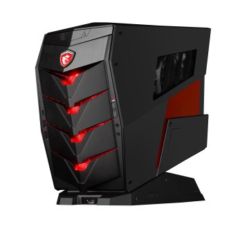 MSI Aegis X-038EU Intel® Core™ i7 i7-6700K 16 GB DDR4-SDRAM 2,26 TB HDD+SSD NVIDIA® GeForce® GTX 1070 Windows 10 Home Desktop PC Nero