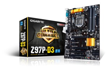 GIGABYTE GA-Z97P-D3 scheda madre Intel® Z97 LGA 1150 (Socket H3) ATX
