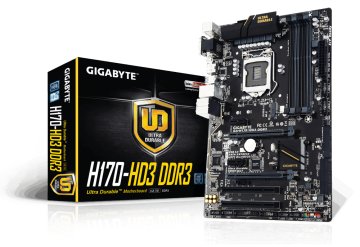 Gigabyte GA-H170-HD3 DDR3 scheda madre Intel® H170 LGA 1151 (Socket H4) ATX