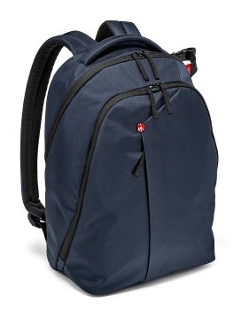 Manfrotto NX-BP-VBU zaino Blu Sintetico