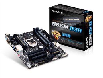 GIGABYTE GA-B85M-D3H scheda madre Intel® B85 LGA 1150 (Socket H3) micro ATX