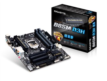 Gigabyte GA-B85M-D3H scheda madre Intel® B85 LGA 1150 (Socket H3) micro ATX