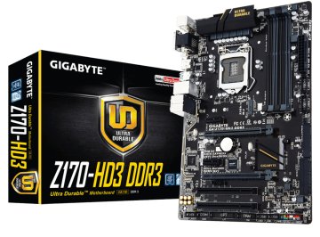 GIGABYTE GA-Z170-HD3 DDR3 scheda madre Intel® Z170 ATX