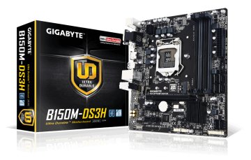 GIGABYTE GA-B150M-DS3H scheda madre Intel® B150 LGA 1151 (Socket H4) micro ATX