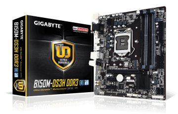 Gigabyte GA-B150M-DS3H DDR3 scheda madre Intel® B150 LGA 1151 (Socket H4) micro ATX