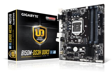 GIGABYTE GA-B150M-DS3H DDR3 scheda madre Intel® B150 LGA 1151 (Socket H4) micro ATX