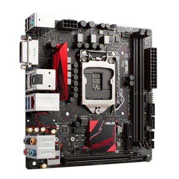 ASUS B150I PRO GAMING/AURA Intel® B150 LGA 1151 (Socket H4) mini ITX