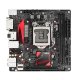 ASUS B150I PRO GAMING/AURA Intel® B150 LGA 1151 (Socket H4) mini ITX 4