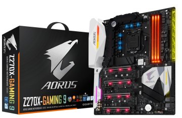GIGABYTE GA-Z270X-GAMING 9 scheda madre Intel® Z270 LGA 1151 (Socket H4) ATX esteso